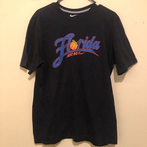 Florida Nike just do it shirt